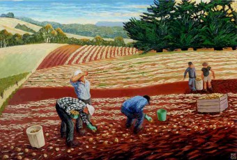 Potato Gatherers1999