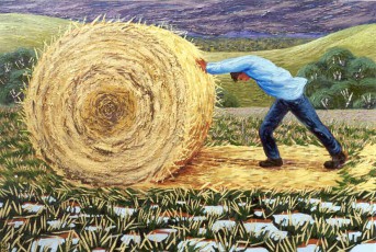 The Bale Pusher 2000